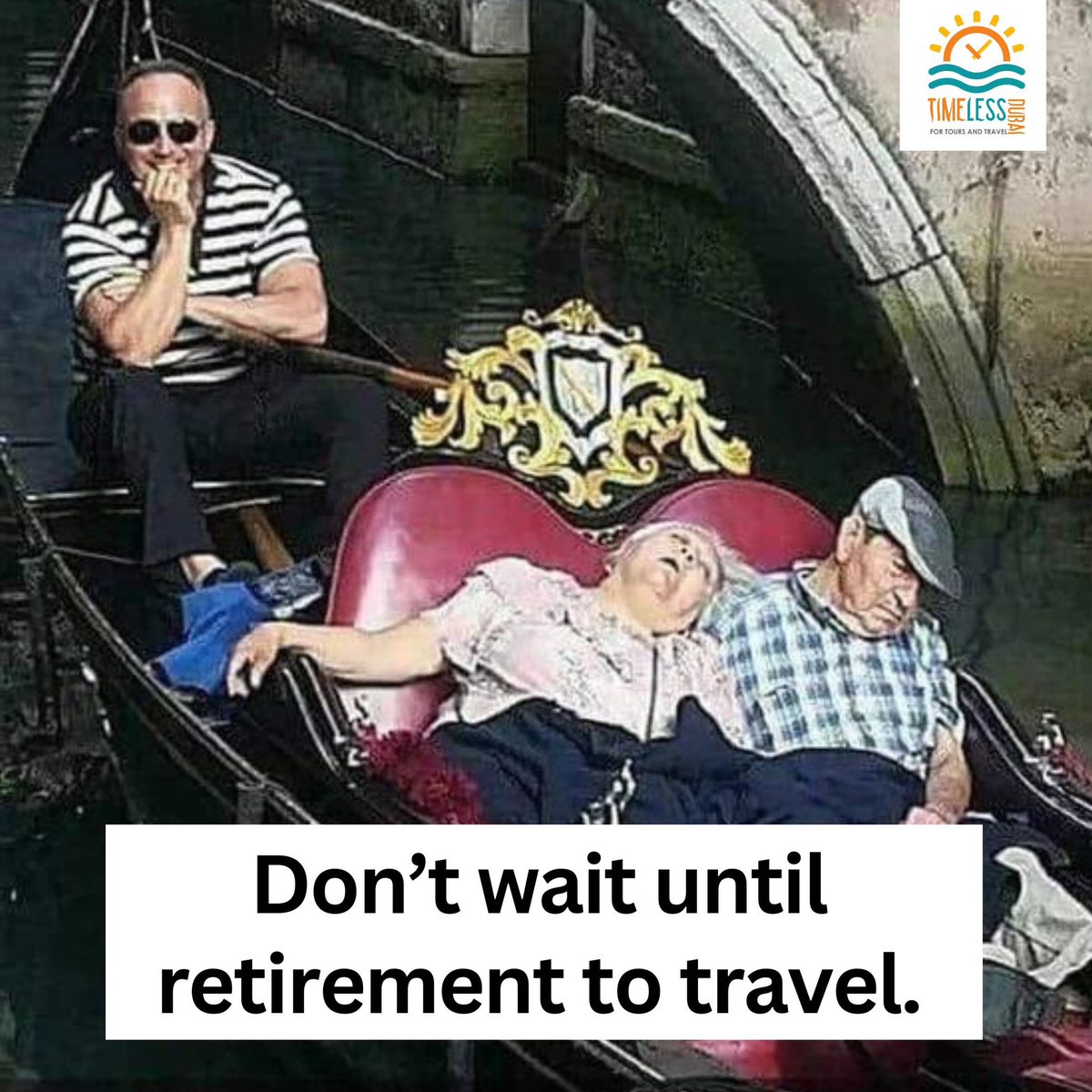 timelessdubai's tweet photo. Don't wait retirement to travel. 👵🏻🧓🏻
📸 ccto

📍 UAE • Philippines • Sudan • Egypt

#Dubai #dubaitourism #tour #explore #adventure #tourist #dubaivisa #visa #dubailife #dubailifestyle #mydubai #airlines #airplane #travel #vacation #explore #visa #ticket #traveler #zoom https://t.co/mnAO86Ufvz
