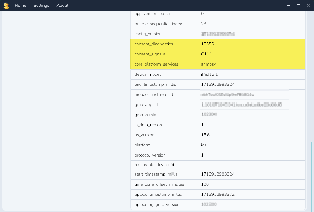 Consent and Privacy reporting coming to Analytics Debugger for Apps ... #happydebugging