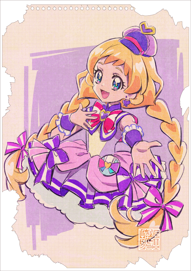 「キュアフレンディ#わんぷり #precure 」|上北ふたごのイラスト