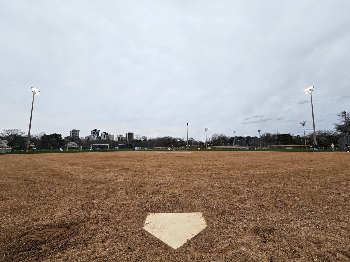 Out with the old and in with the new...the infield at Jack Wilson field has been upgraded and replaced for the 2024 season.  The dugouts are also in the process of being rebuilt.
