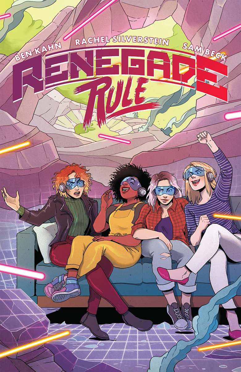 It's my birthday! And I'd like to celebrate with comics and books. I released a lot of fun titles the last few years: the Gryffen mini-series, my prose debut Elle Campbell, and the Captain Laserhawk manga. I hope you'll also check out the GLAAD Nominated Renegade Rule series!