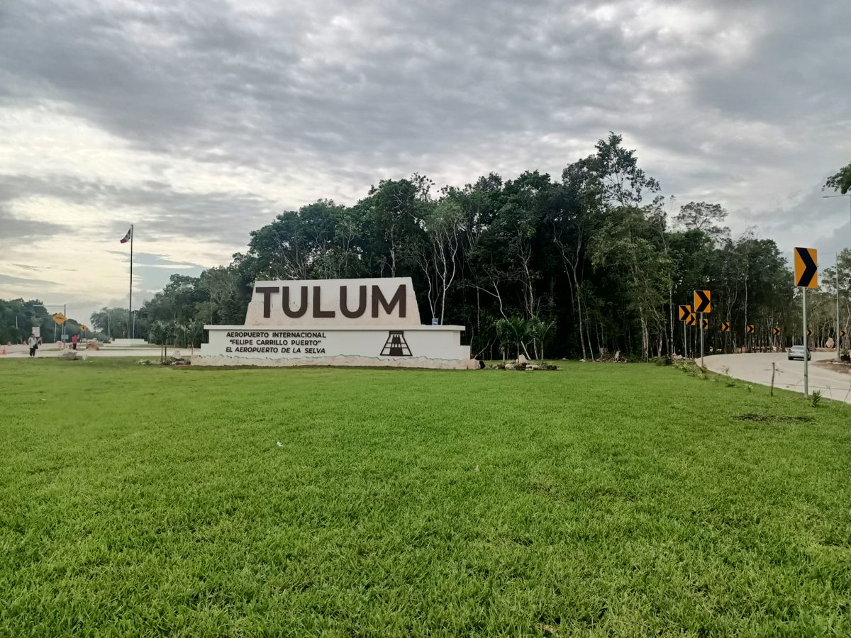 #Comunicación 📱📲
Amplían cobertura telefónica de Tulum hasta el aeropuerto “Felipe Carrillo Puerto”
agendaqr.com/amplian-cobert…
#AgendaQR #QuintanaRoo #PlayaDelCarmen #PuertoMorelos #Cozumel #Cancún #Tulum #IslaMujeres #Chetumal #Bacalar #Holbox #follow