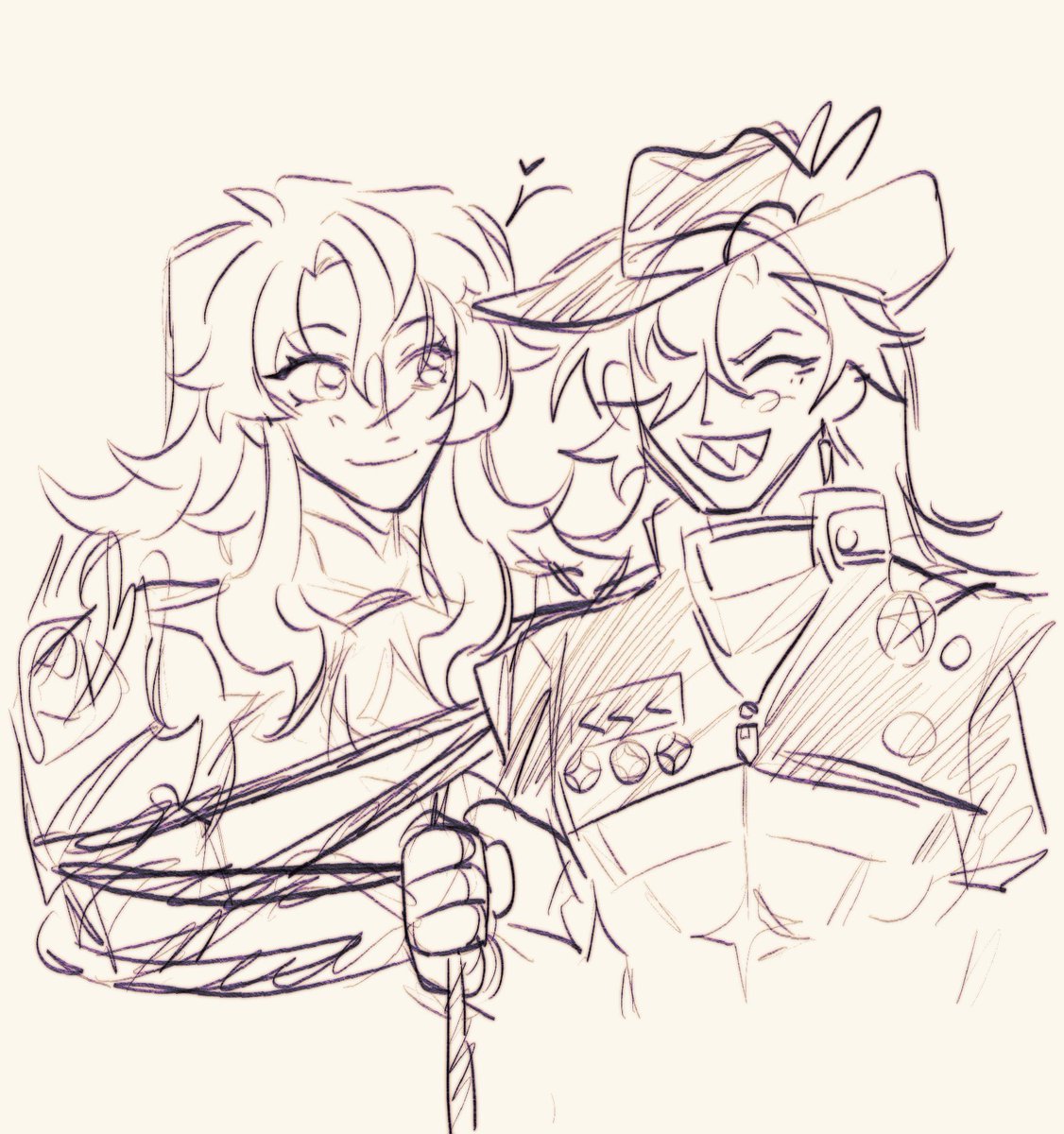 (#HonkaiStarRail   #Argenthill  #Argenti #Boothill)
 Yeehaw