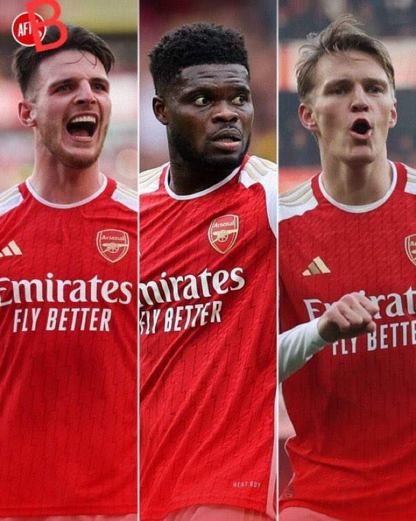 This midfield trio is what we want going forward <a href="/m8arteta/">Mikel Arteta</a>