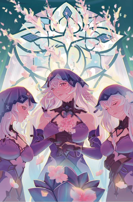Sakura, symbolizes both life and death #hsr #HonkaiStarRail #HSR1Year 