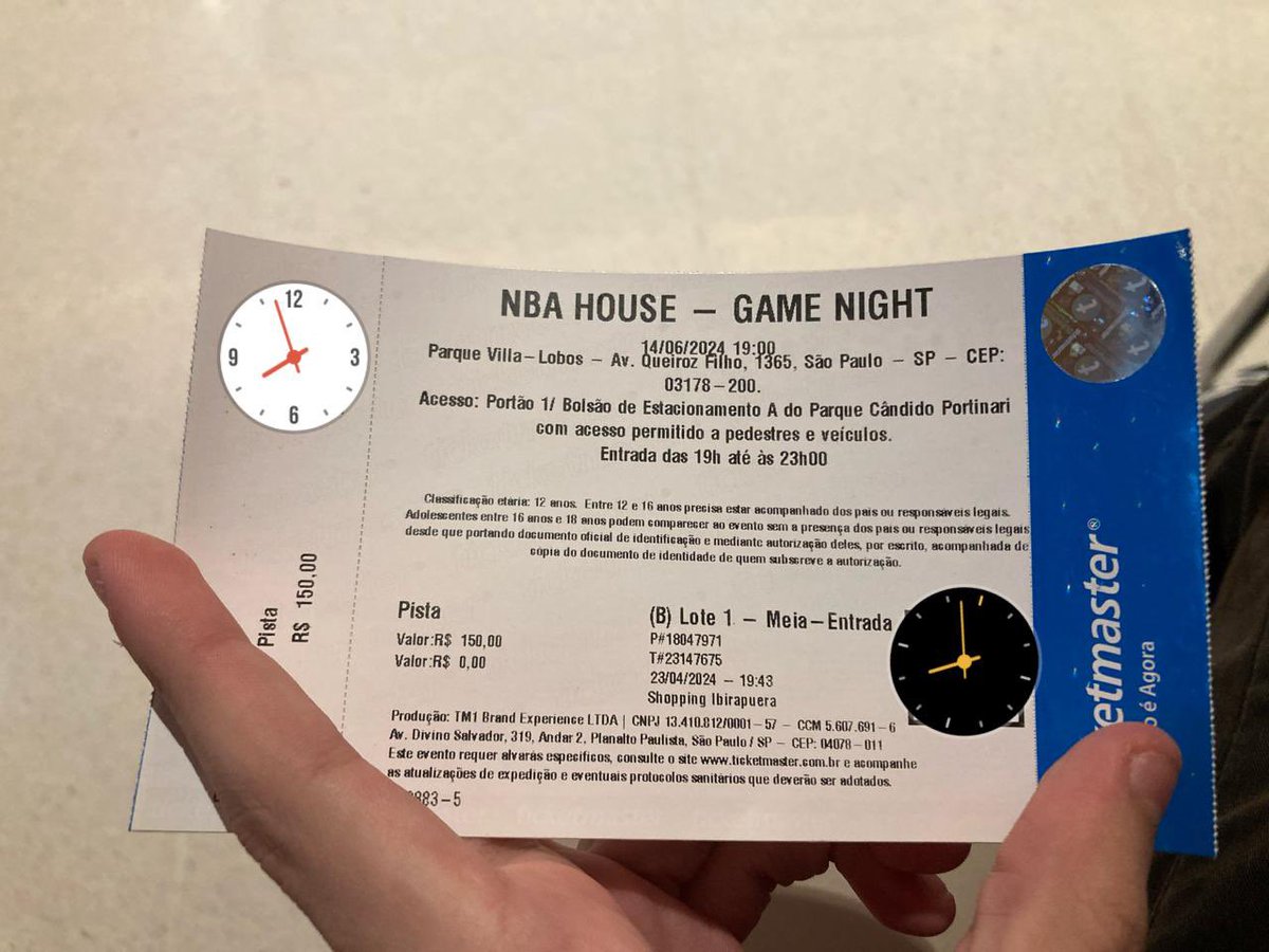 Novamente na NBA House