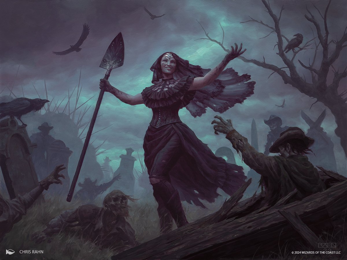 Name a more iconic duo than Gisa and her shovel. #MTGThunder