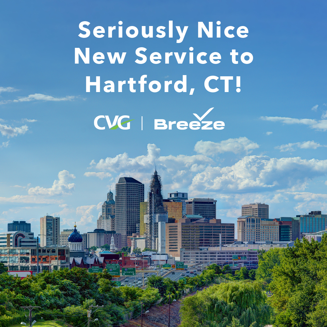 We're less than 10 days away from @BreezeAirways launching their nonstop flight to Hartford, CT. Discover the charm of one of America's oldest cities, explore Mark Twain's home, enjoy the rising food scene and more in Connecticut's capital. Book today: flybreeze.com