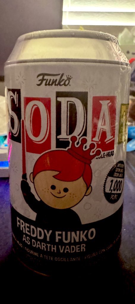 Let’s do it for $10/1 or $25/3 will run it until 5/5 sealed LE 1000 - @OriginalFunko #FreddyVader 100% tax deductible donation extra-life.org/participant/ga… let’s #ChangeKidsHealth at @seattlechildren @TheBenderNation @joeltelling @Barnacules @alexdelbarrio @DarthFreddySE @ChrisPirillo
