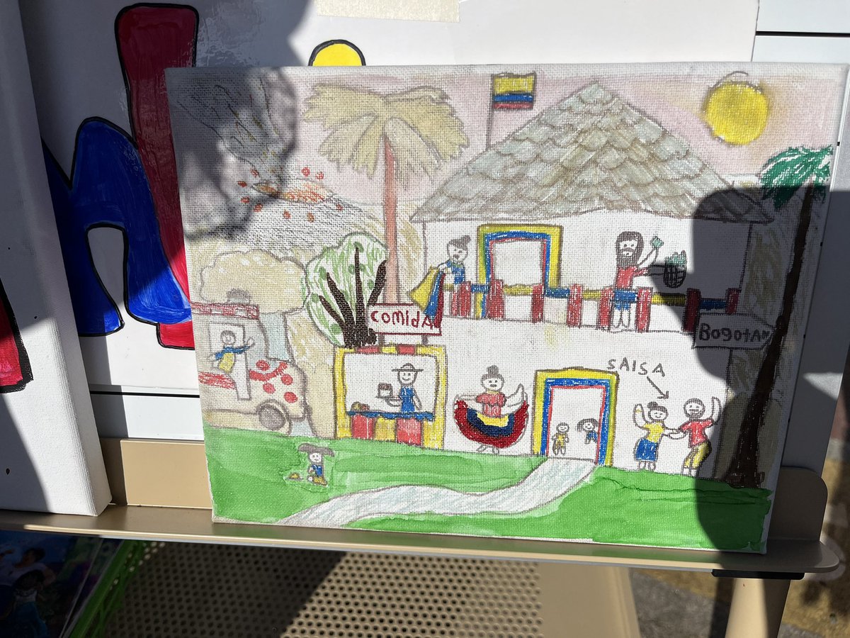 laprofekarol's tweet photo. #SpanishLanguageDay we had fun at WD Williams @ParticipateLrng @BuncombeSchools #UnitingOurWorld #DiaInternacionalDelLibro #AmbassadorTeachers #DualLanguage https://t.co/DwDH7j6pm4