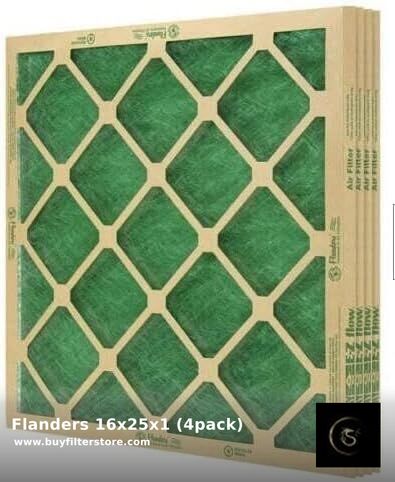 Breathe easy with Flanders 16x25x1 air filters! 🍃 Perfect for any home or office, these high-quality fiberglass filters ensure cleaner air for less. Get your 4-pack for only $25 at Buyfilterstore! Check it out now: shortlink.store/fbvftjlfiw98 #CleanAir #HomeEssentials