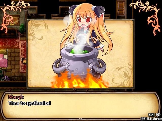 Are you enjoying Sheryl ~The Alchemist of the Island Ruins~ by Pakkuri Paradise (@pakkuriparadise)? Please consider leaving an honest review! Store: bit.ly/3Tsvn8m Steam: bit.ly/49KJ08w