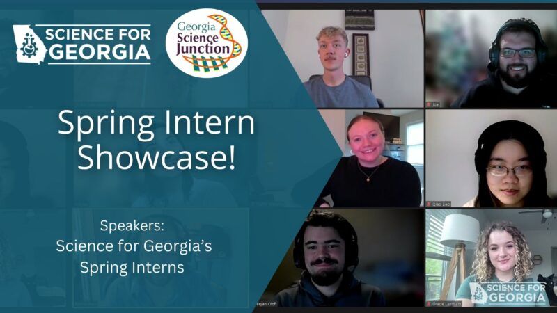 🙌Our Georgia Science Junction will be held online this Thursday, utilizing both Zoom and YouTube platforms!😜Come check out the little wonders our interns helped create this Spring Semester!▶️buff.ly/49mXHxO😎
#springsemester #congratsgrads #interns #scicomm #sci4ga #gsj