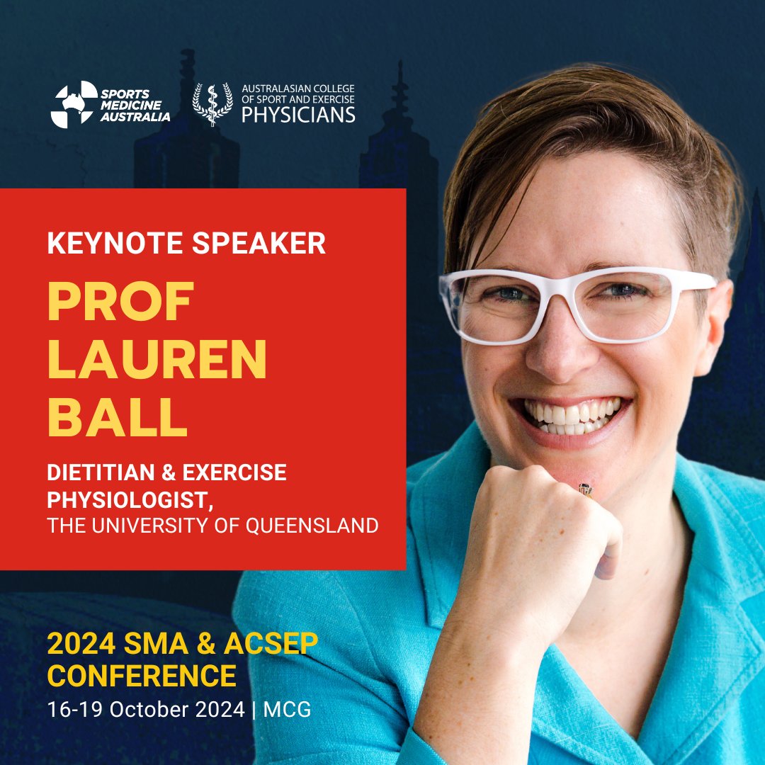 Meet keynote speaker, @ProfLaurenBall, presenting at the 2024 SMA & @ACSEP_ Conference. #SMAACSEP2024 Lauren's work spans primary care, community care, hospital services, allied health, health promotion, and wellbeing and health policy. 👉 Learn more: zurl.co/YpCd