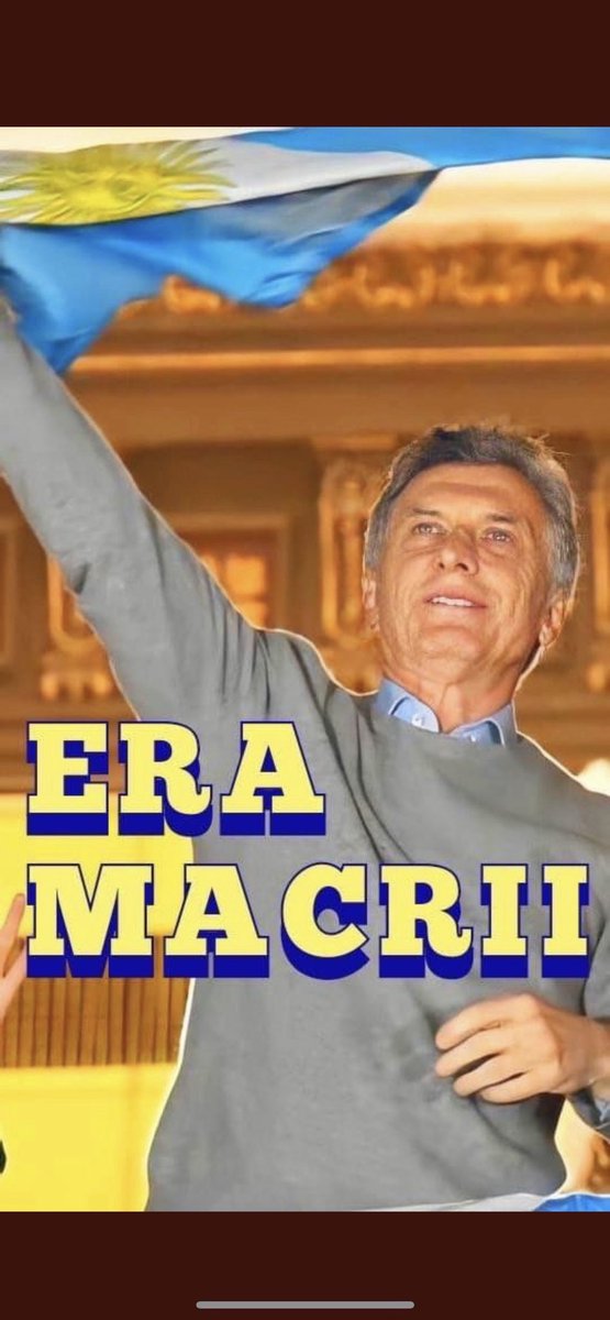 #EraMacri el ÚNICO que NO negoció IMPUNIDAD!!

En su Gobierno desfilaron por TRIBUNALES los mayores Corruptos de la historia🇦🇷
VOLVIERON ✌️Y los Corruptos siguieron ROBANDO💰
Hoy los Protege #CúneoLibarona
Y quieren a 👉#LijoNO

MI PRESIDENTE @mauriciomacri Honró su Patria🇦🇷❤️