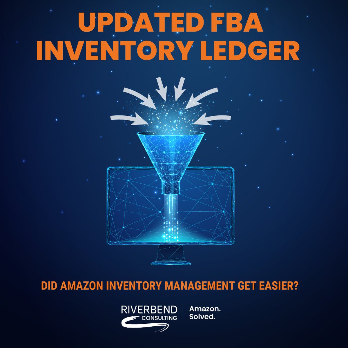Have you used Amazon's new Inventory Ledger? Get the details here, and tell us what you think. 💬 Is it easier to use, or more difficult? 🤔

🔗: riverbendconsulting.com/blog/fba-inven…

#FBAInventoryLedger #AmazonInventory #inventoryledgerupdate #amazonsolved #amazonsellers #riverbendconsulting