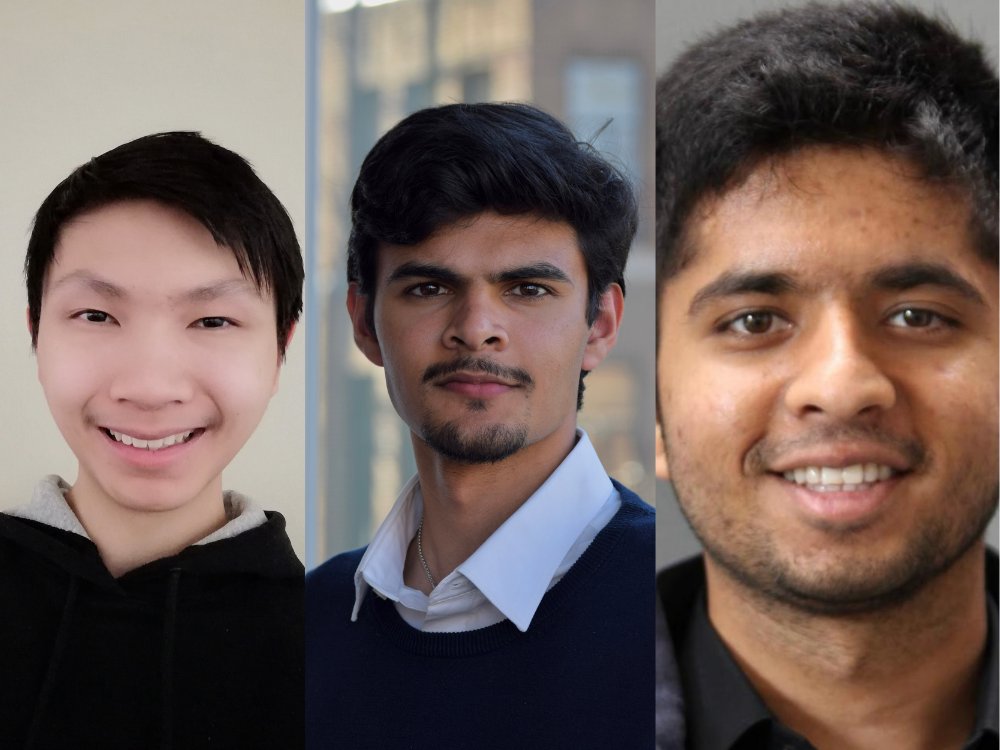 This year, three Un-M students have been awarded the Goldwater Scholarship, one of the most prestigious awards undergraduate students in #STEM can receive. Congrats Marcus Gozon, Devarshi Mukherji, and Tirth Patel! myumi.ch/r8wgj