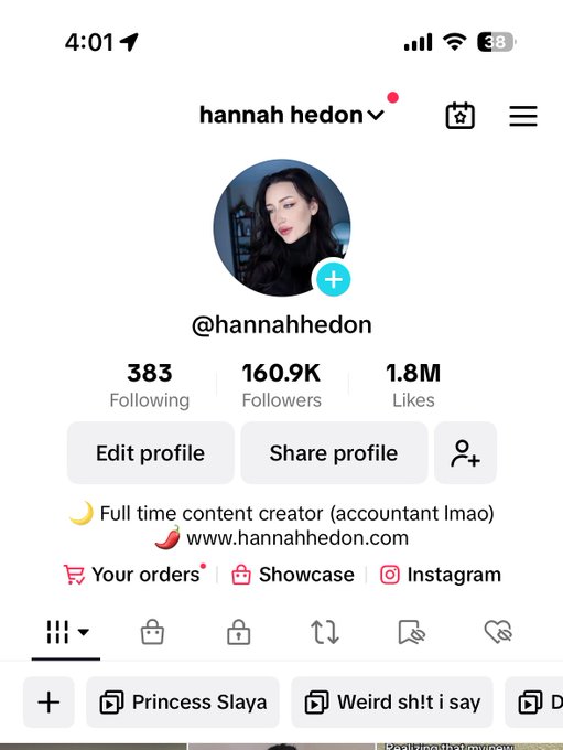 NO ONE ELSE IS ALLOWED TO FOLLOW ME ON TIKTOK https://t.co/ickwzPCEwF