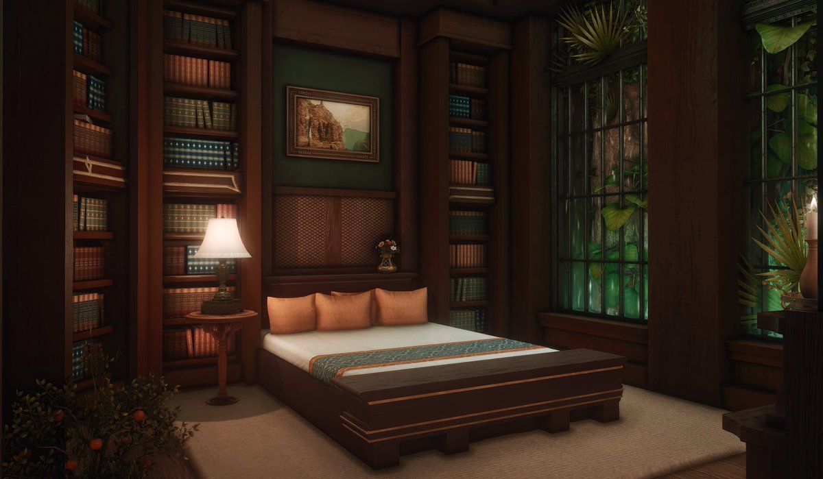 "Mots de Lierre" [M] 📔🍷🌿

 #daenylovehousing #FF14Housing #FF14ハウジング #FF14 #hgxiv #FFXIV