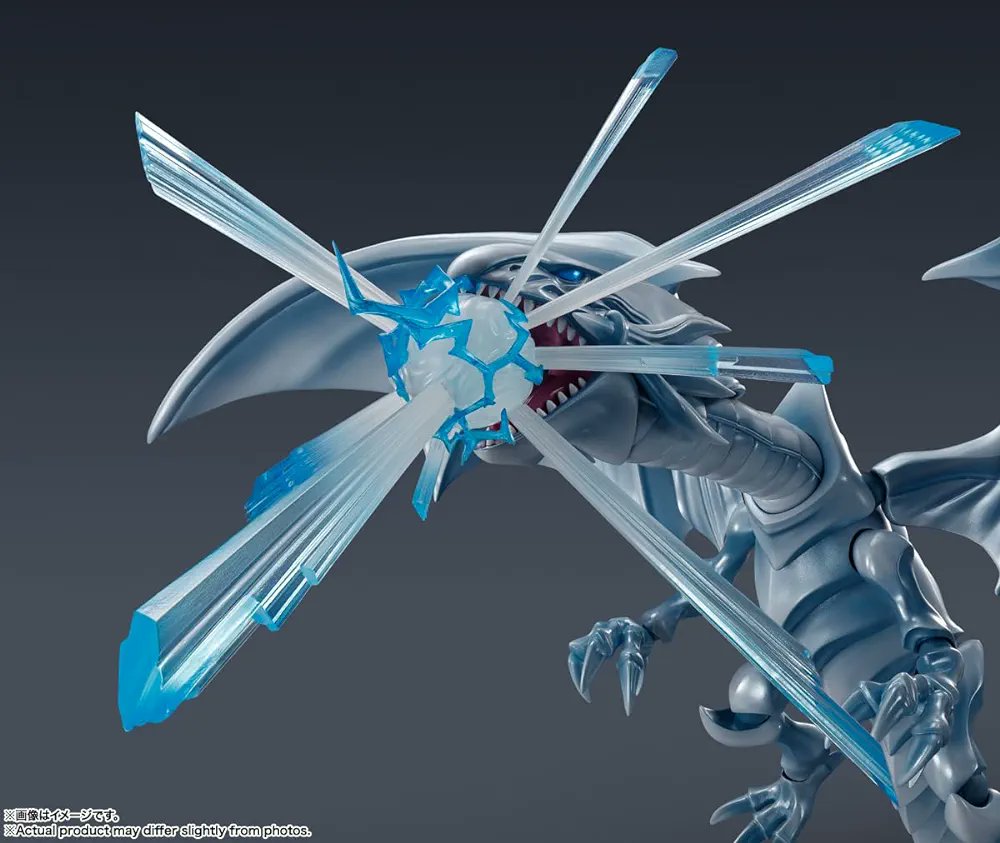 Blue-Eyes White Dragon figure (Yu-Gi-Oh! Duel Monsters) amzn.to/3xNOktL #ad