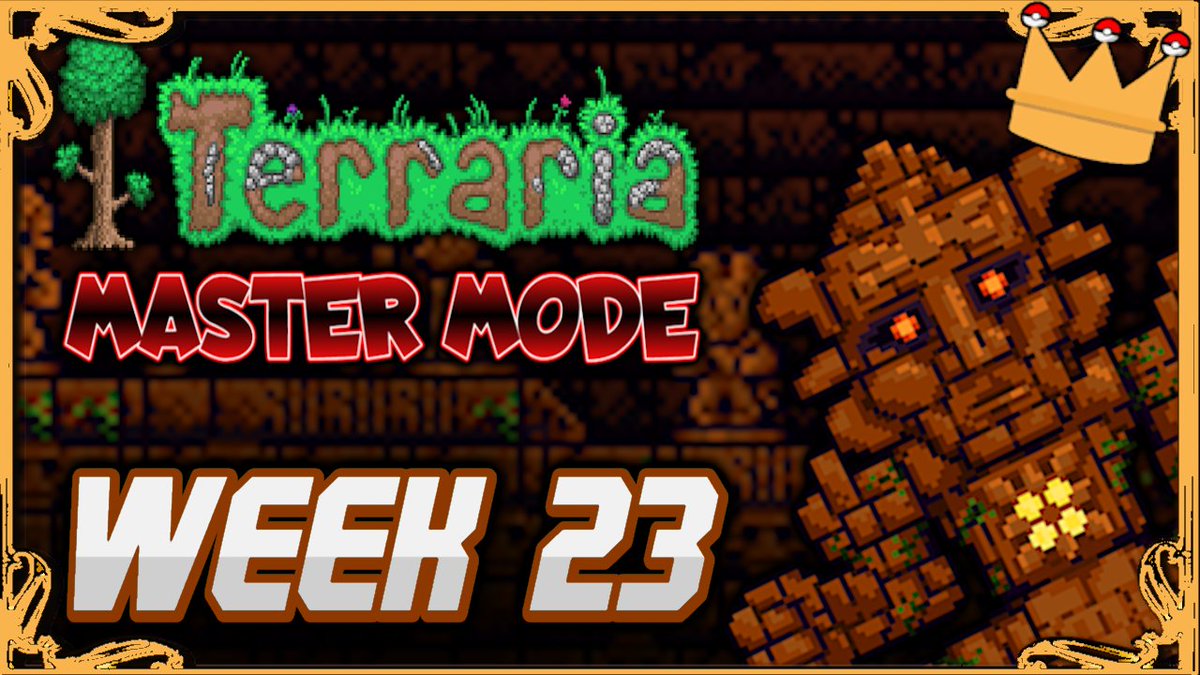 🔴LIVE NOW🔴

Week 23 of #Terraria: Master Mode begins RIGHT NOW on @YouTubeGaming! Don't miss it!

➡️youtube.com/watch?v=UyH4HQ…⬅️

#gaming #retrogaming #live #livenow #youtube #youtubegaming #youtuber #smallyoutuber #SupportSmallStreams #supportsmallstreamer