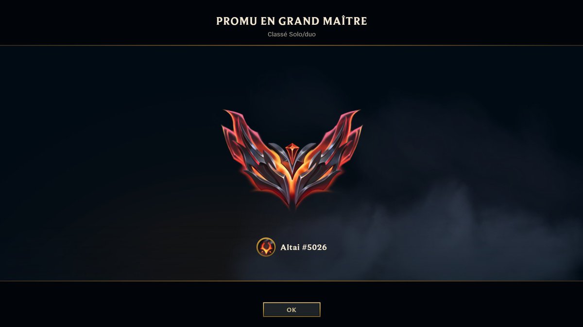 1ère étape atteinte 
Road to chall !