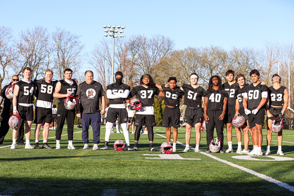 BrownU_Football's tweet photo. Spring Ball 2k24 ✅

#EverTrue https://t.co/qA0nDVWRfE