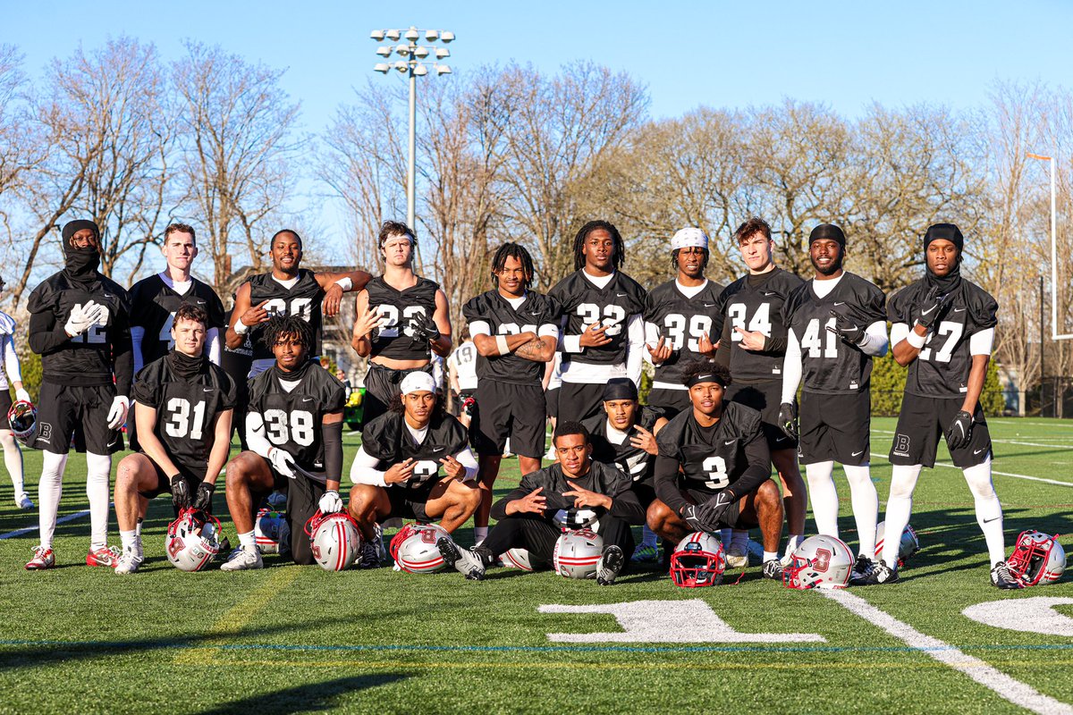 BrownU_Football's tweet photo. Spring Ball 2k24 ✅

#EverTrue https://t.co/qA0nDVWRfE