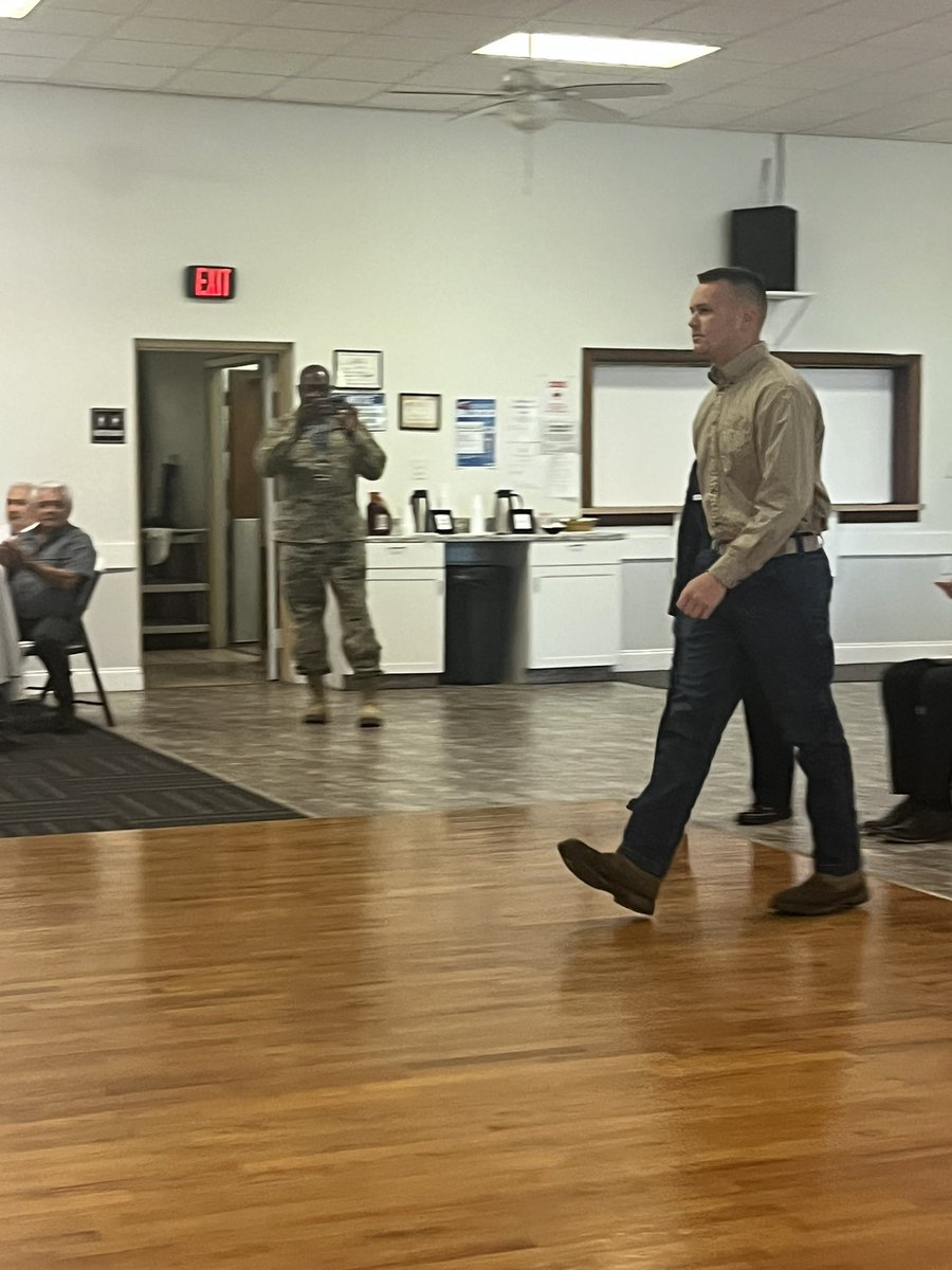 Honoring our young men and women tonight who are enlisting to serve our nation through the armed services. Thank you and thank you VFW Post8696 <a href="/FlaglerSchools/">FlaglerSchools</a> <a href="/FlaglerSoup/">Supt. LaShakia Moore</a>