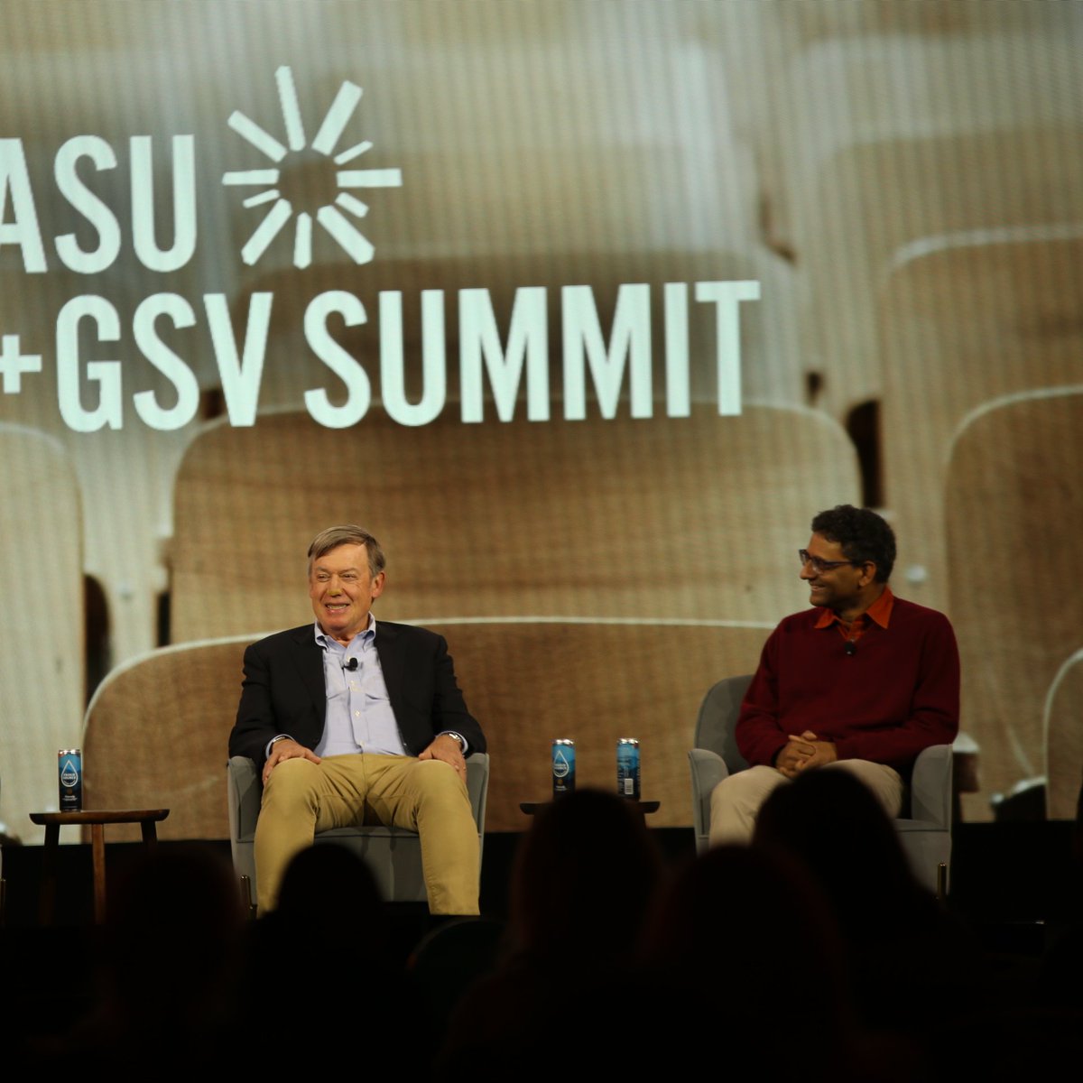 Thanks again to all who joined me at last week's #ASUGSVSummit. To catch up on or revisit videos on the future of AI, gaming, higher ed collaboration, the ed tech revolution, and the role of universities in advancing democracy, visit president.asu.edu/watch.