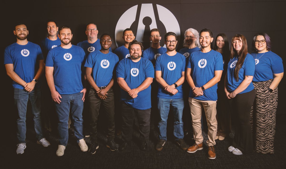 It's nearing the end of April, but it's just the beginning for these Cyber Heroes, starting on their journey with ThreatLocker this week! Are you interested in working at ThreatLocker? Visit our Careers page to view all of the open positions: threatlocker.com/company/careers