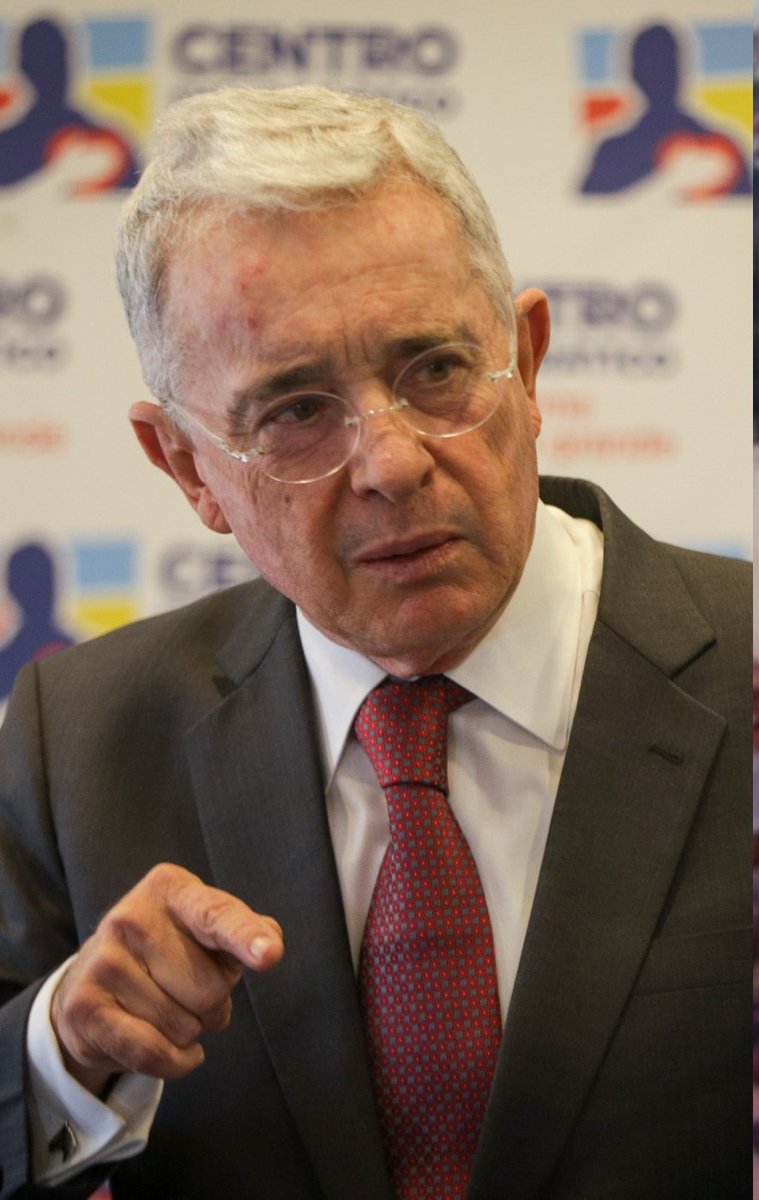 Usted está de acuerdo en que Alvaro Uribe Vélez vaya a juicio penal? 
#UribeAJuicioPenal

Si ♥️
No 🔁
Comente