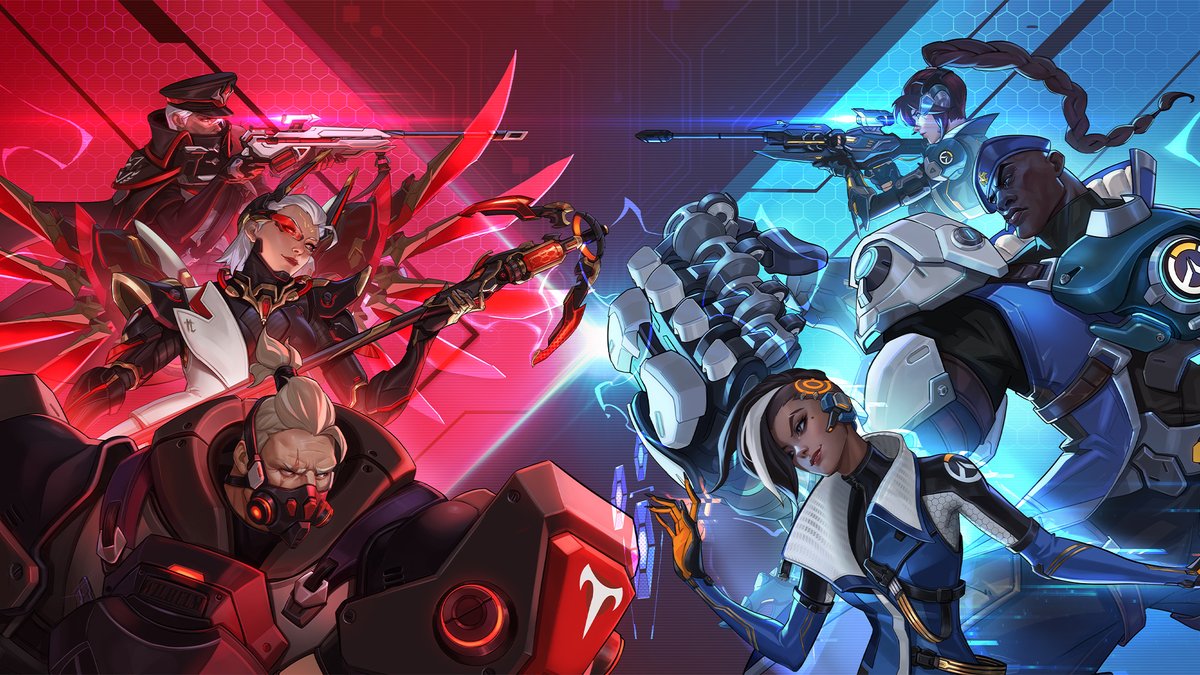 Overwatch tweet media