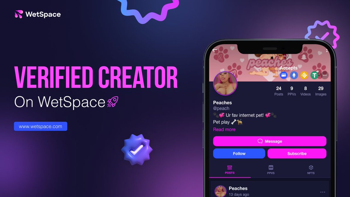 GetWetspace's tweet image. Show some love to @yourfavpeachh on WetSpace💦