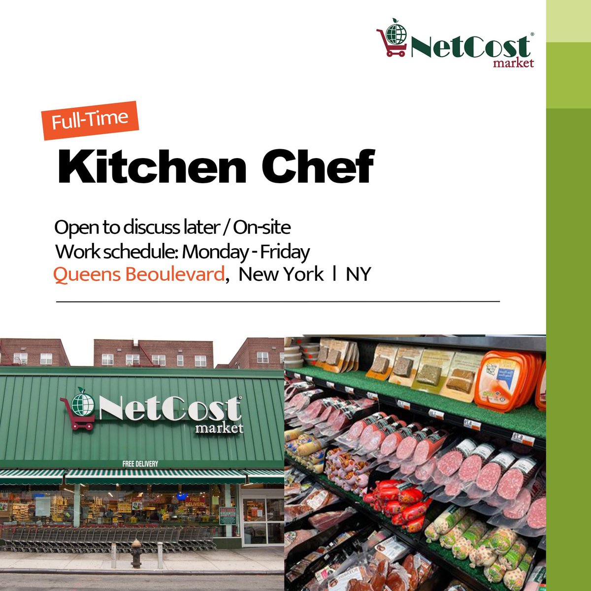 🌟 Join our vibrant team! 🌟 We're hiring a Kitchen Chef 👨‍🍳👩‍🍳
◽ Work location: On-Site / New York l NY
◽ Work schedule: Monday - Friday
◽ Apply here : workonward.com/company/89e304…

Ready to grow with us?
🗺 Reach out to workonward.com to learn more and apply today.
#nyc