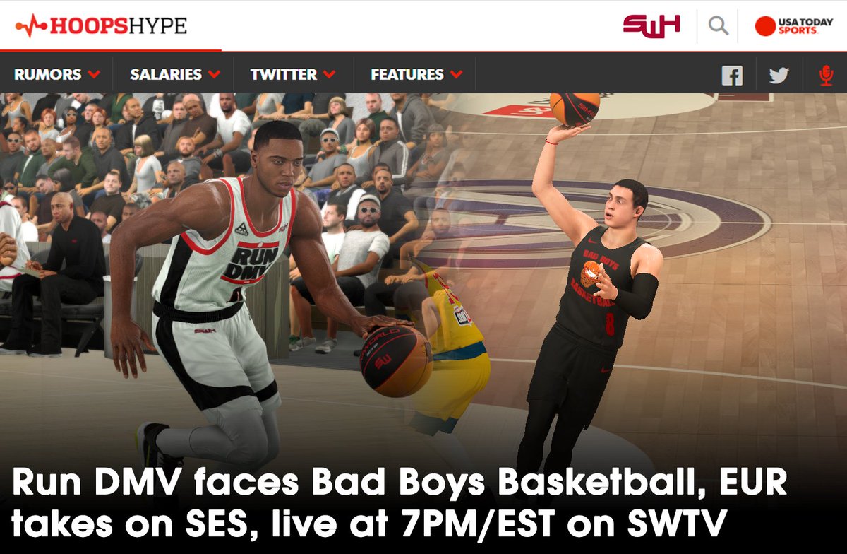 SimWorld4K's tweet photo. Head to https://t.co/kfMpwwboFL now to catch tonight’s doubleheader!! The night starts with Run DMV vs Bad Boys Basketball at 7 pm/EST. Stick around for the second game at 8 pm/EST to catch SW Europe vs Southeast Select.

Want to see yourself playing live on SWTV? Apply to be a player at https://t.co/TQBJm3b8wj!

#SeeTheGameBeTheGame #basketball #rpg #coach #metaverse #esport #NBA #virtual #simulation #viral #trending #fyp #live #livenow #gametime #Michigan #Memphis #Tennessee #GreatBritain #Europe #Bethesda #Maryland #ncaa #gamemanager #experience #buildyourbrand #esports #GameDay #collegebasketball
