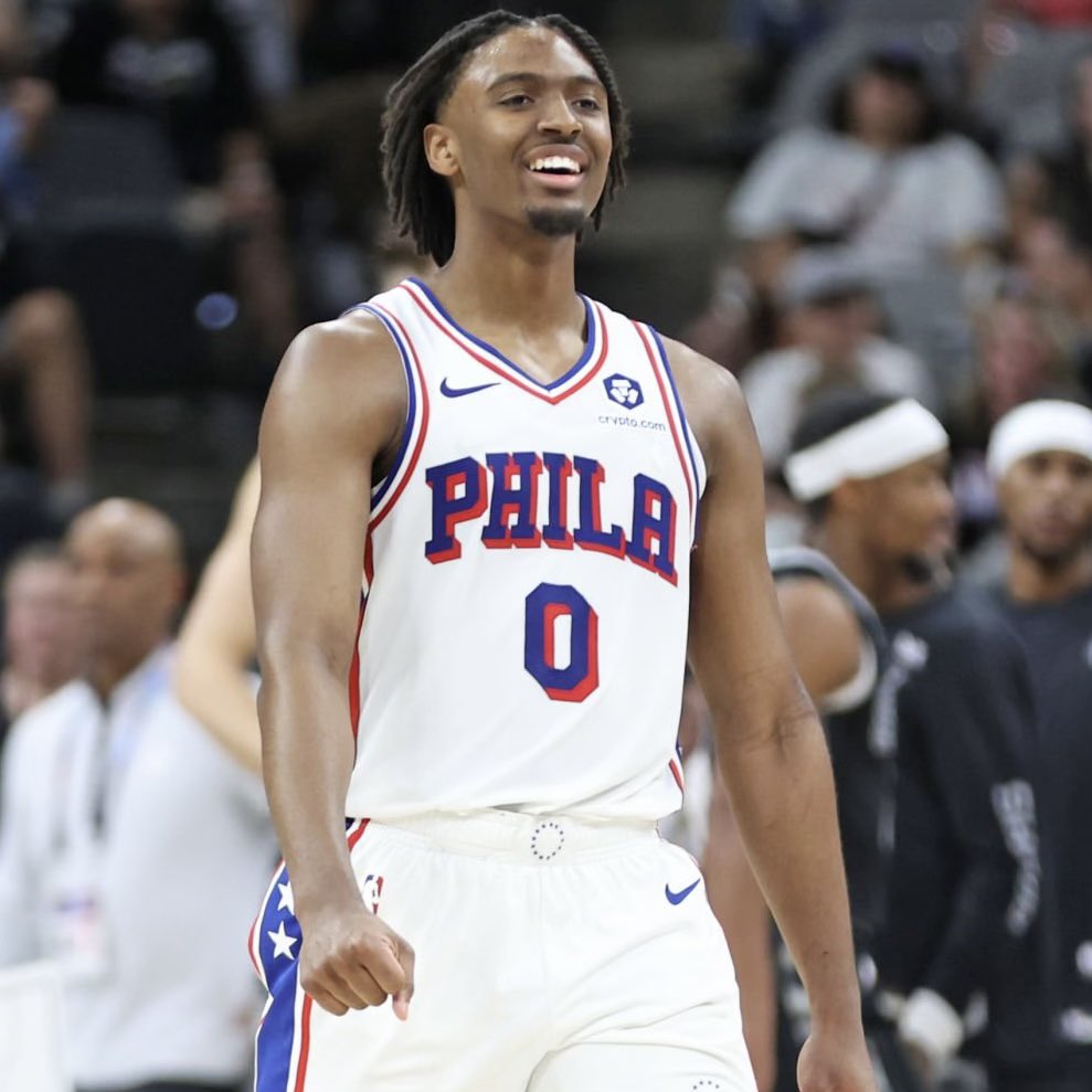 Philadelphia 76ers All-Star Tyrese Maxey has won the 2023-24 NBA Most Improved Player of the Year award.