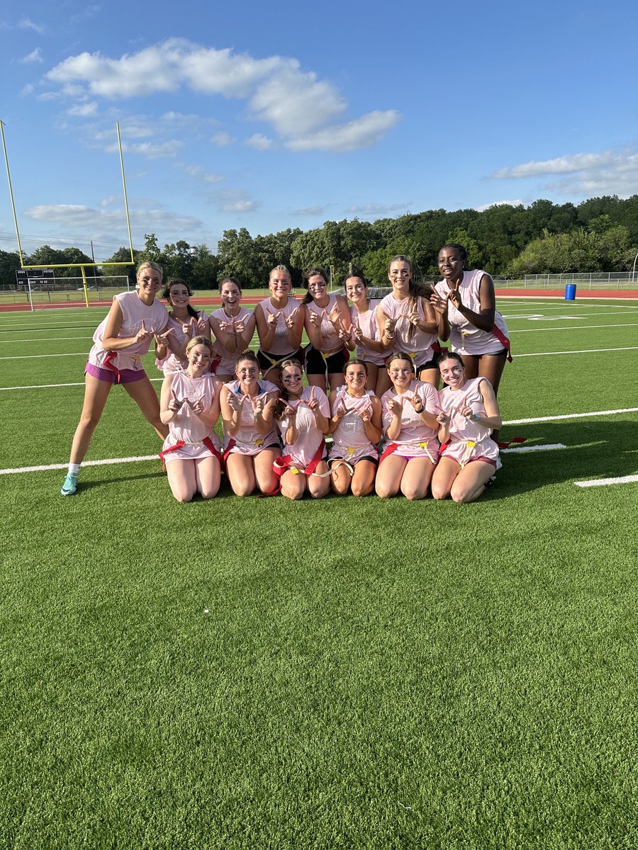 Senior champs! #powderpuff ⁦@gvinestuco⁩