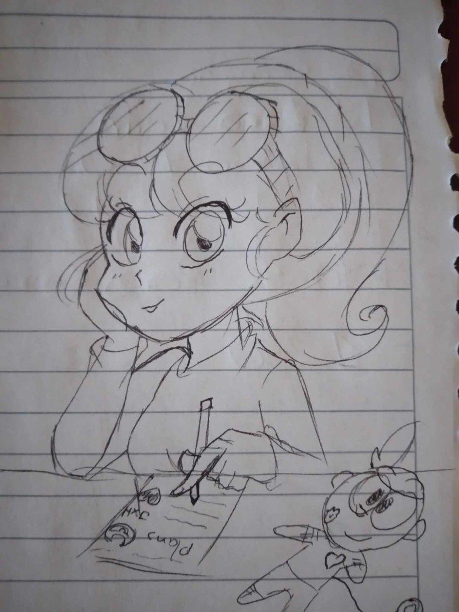 ALEpsico24's tweet image. #jimmytwoshoes #heloise anime