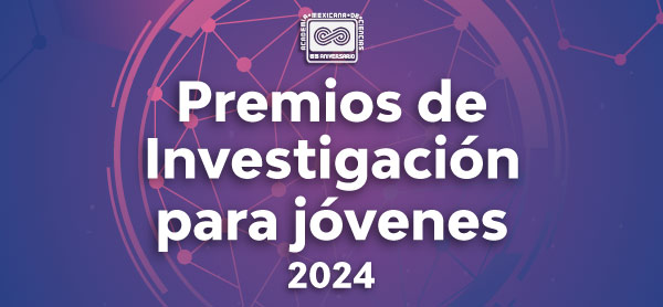 La Academia Mexicana de Ciencias @amciencias 🎓🔬 convoca a los PREMIOS DE INVESTIGACIÓN PARA JÓVENES 2024 🏆🌟. ¡Esperamos ver brillar a las mentes jóvenes en la ciencia! 🌱🔍👩‍🔬👨‍🔬 Consulta la convocatoria en shre.ink/8SgO