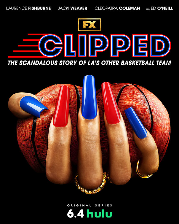 I love this poster for @ramonashelburne's new limited series #Clipped. @ESPNLosAngeles