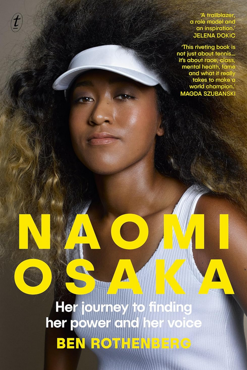 📙Naomi Osaka: @naomiosaka
Her journey to finding her power and her voice
Author: @BenRothenberg
Publisher: @text_publishing

📚📙
@LanceScoular   🧭🌐
#amazoninfluencer #book #ad #amazonbooks #fromtheauthorsmouth #naomiosaka #tennis #socialjustice

amazon.com/Naomi-Osaka-jo…