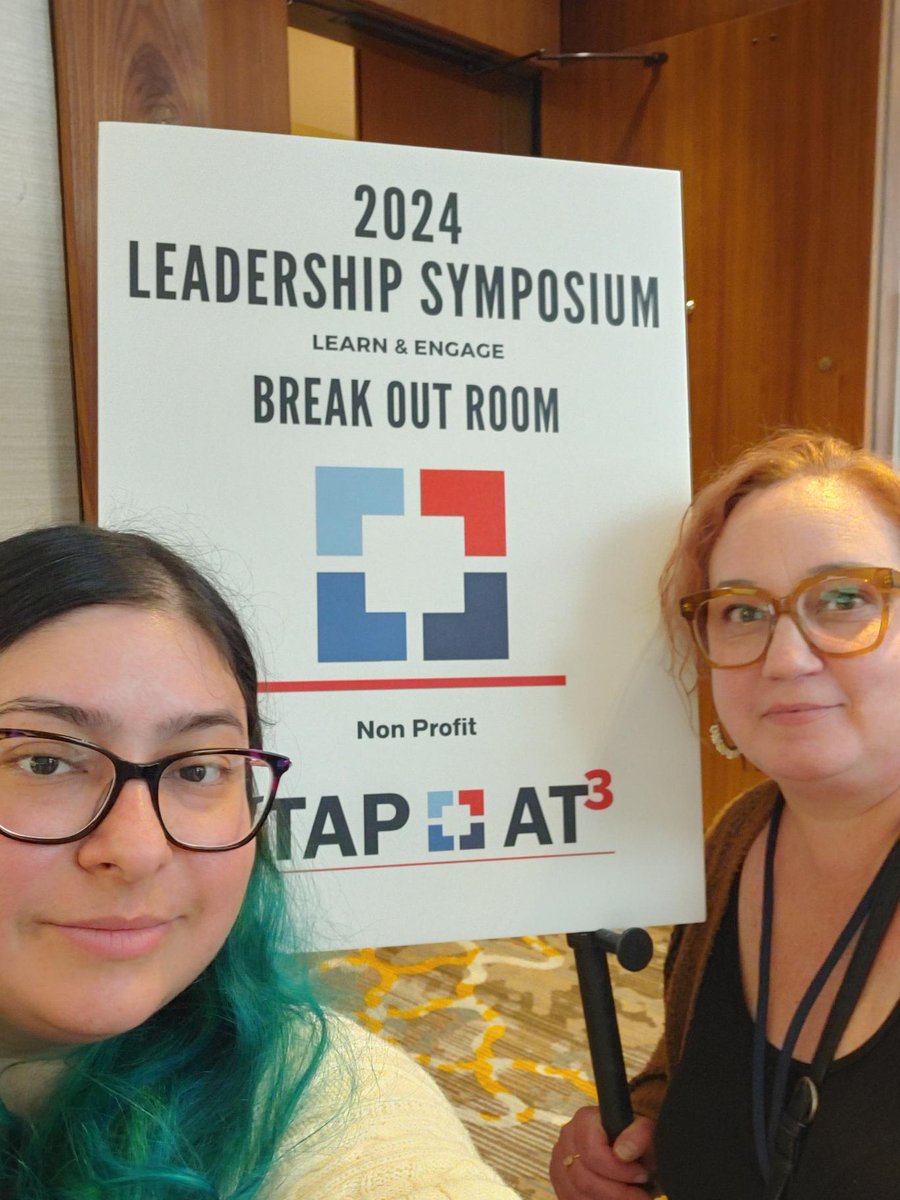 Our team's at the AT3 State Leadership Symposium in D.C., where state and territory AT Act Programs collaborate! Topics include voting access, disaster prep, and AI. #AT3Symposium #AssistiveTech