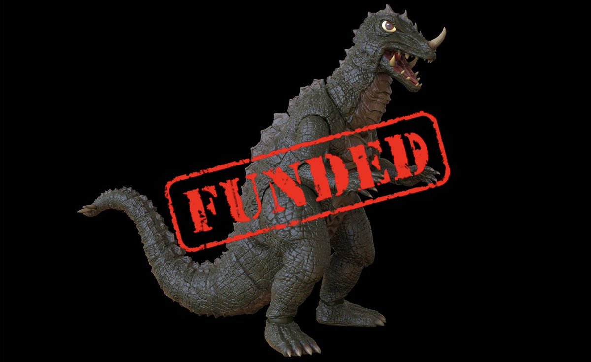 Thanks to you we have funded production of our Yongary figure in under 7 hours! Thank you all so much