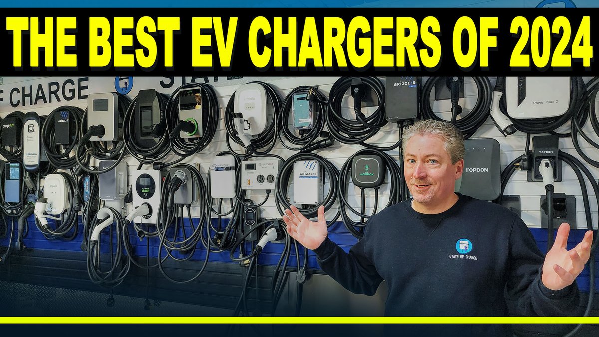 Looking for the right EVSE? My Best Chargers Of 2024 video is now up. @TeslaCharging @autelenergy @UnitedChargers @eviqoevchargers @wallbox @emporia_energy @ChargePointnet shorturl.at/fnuzO