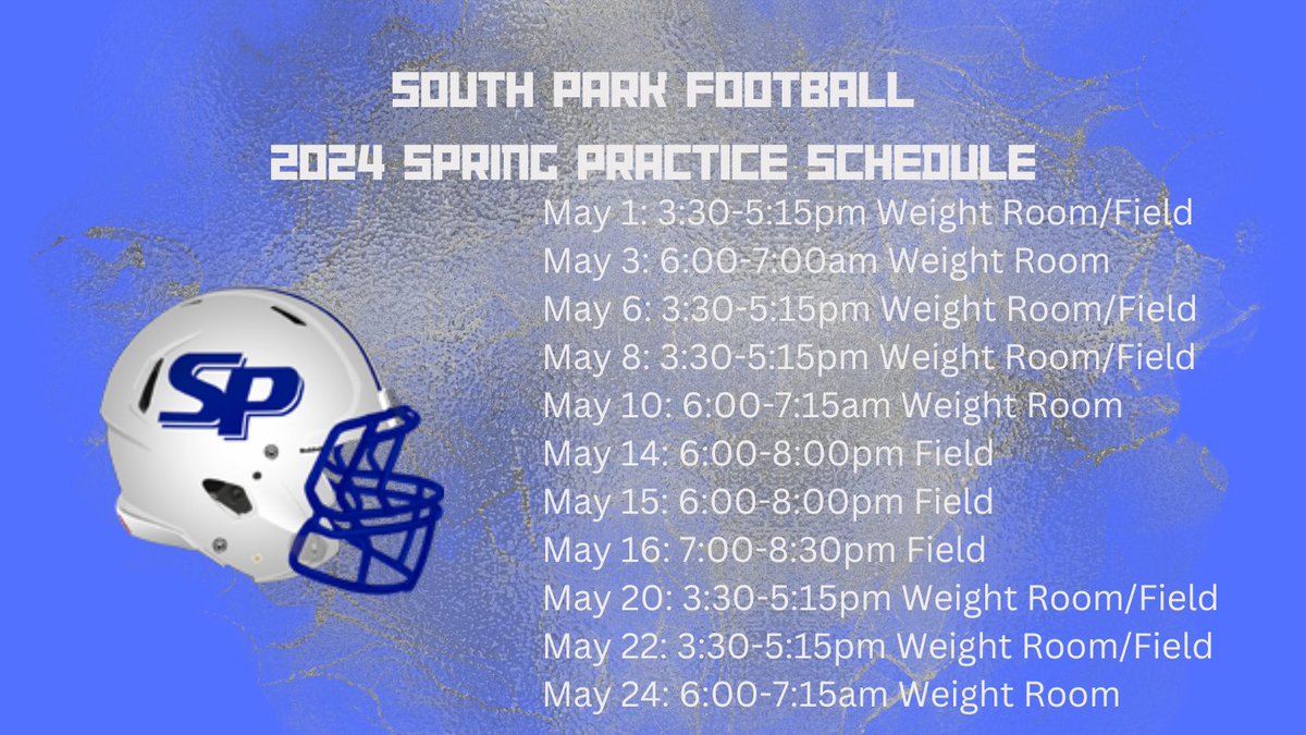 Coaches recruiting Western Pennsylvania, come check us out as we prepare for the 2024 season.