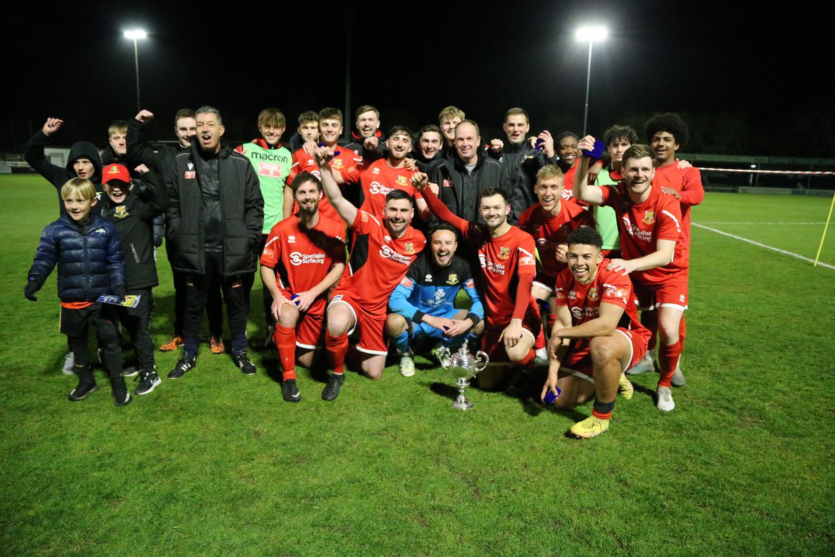 Congratulations <a href="/adiecostello/">Adrian Costello</a> and <a href="/BridTownAFC/">Bridlington Town AFC</a> on retaining the east riding cup 🏆🏆🏆🔴⚪️🔴⚪️