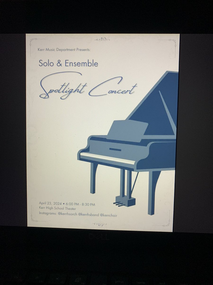 We’re live on Facebook with the State Solo & Ensemble Spotlight Concert showcasing some of our top musicians!