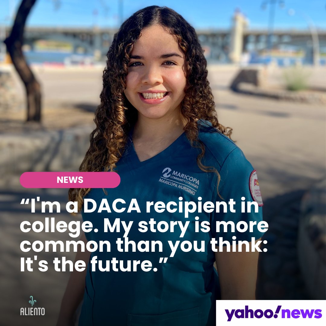 🌟 From Fellow to trailblazer! We're incredibly proud of Maria Leon for sharing her inspiring journey and the transformative impact of Prop 308( in-state tuition) on her life. Check the full story: bit.ly/maria-leon-yah… Prop308 #alientoaz