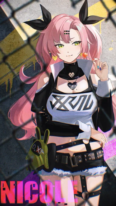 ニコちゃん#zenlesszonezero #zzzero #zzzamplifyingtest #NicoleDemara 